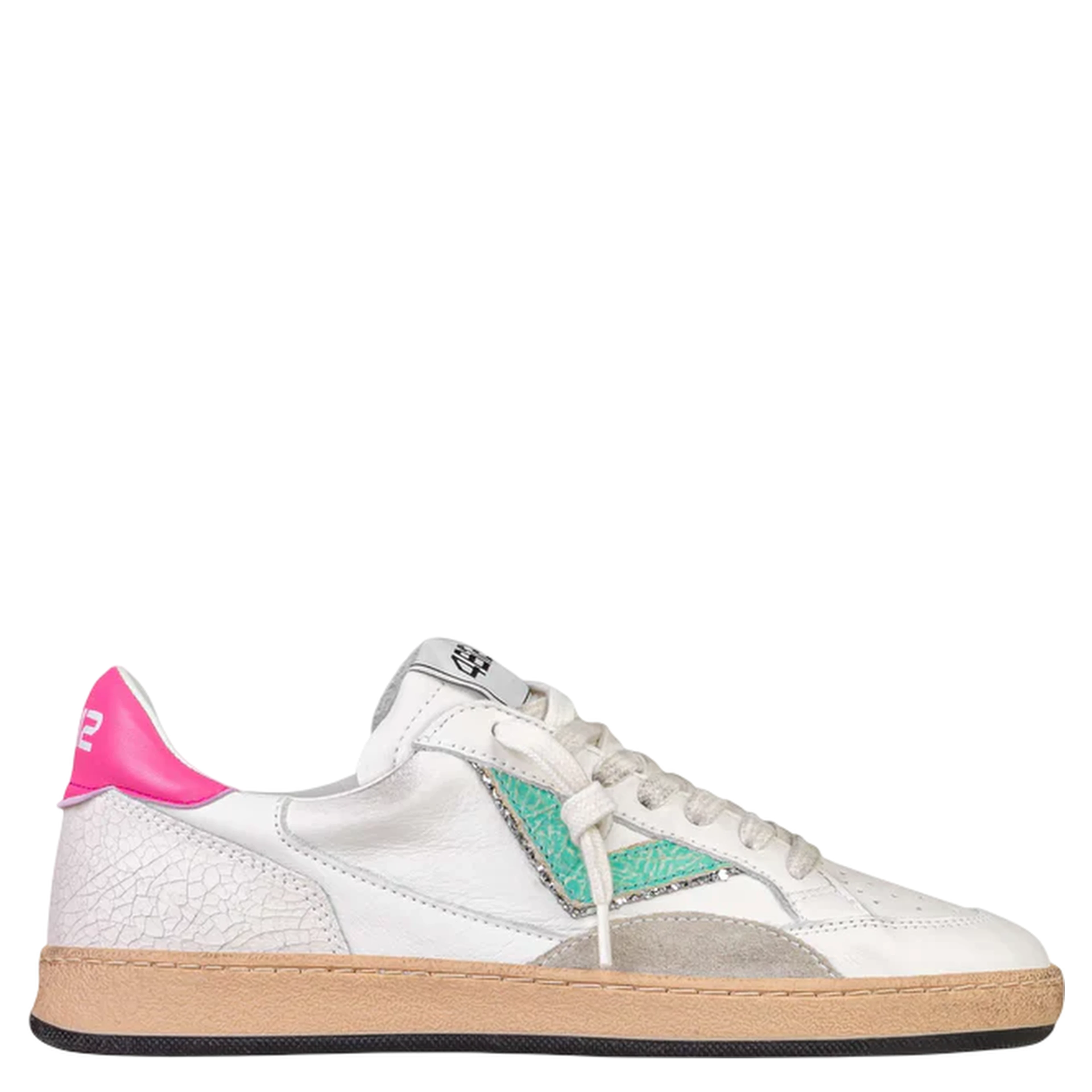 4B12 Sneakers White