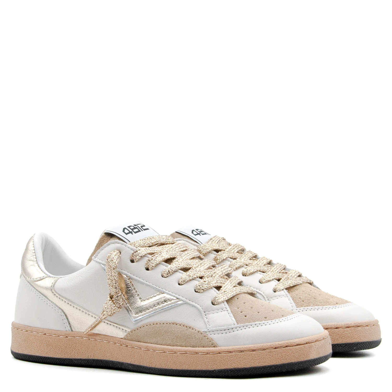4B12 Sneakers White