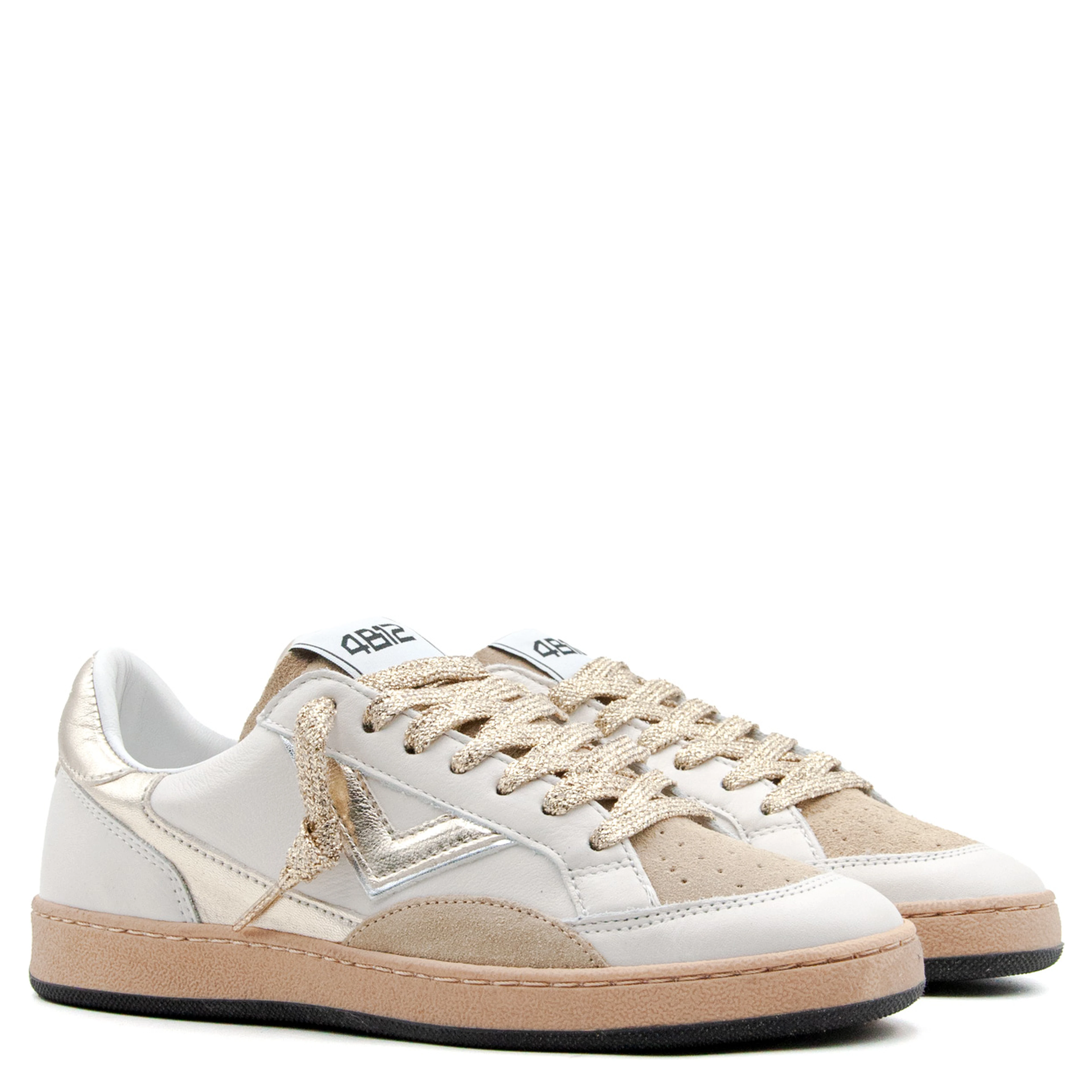 4B12 Sneakers White
