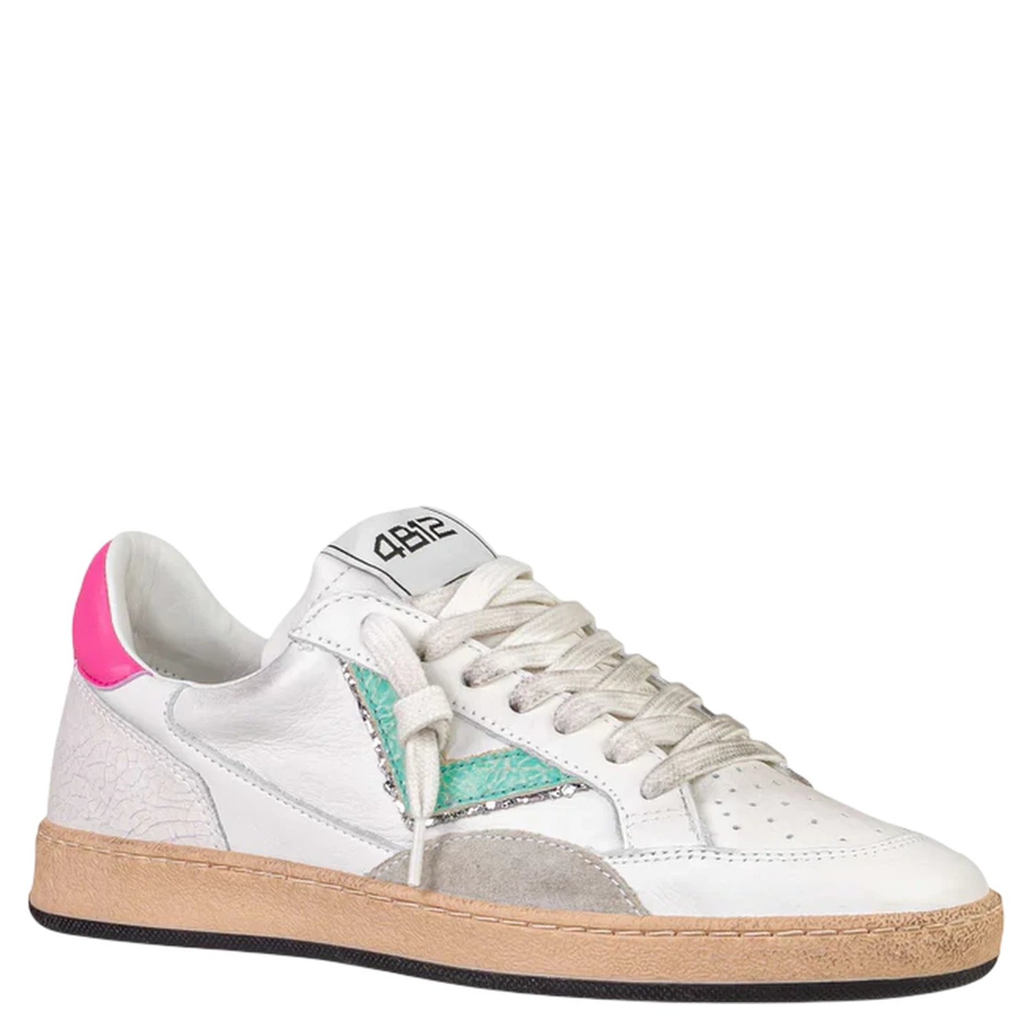 4B12 Sneakers White