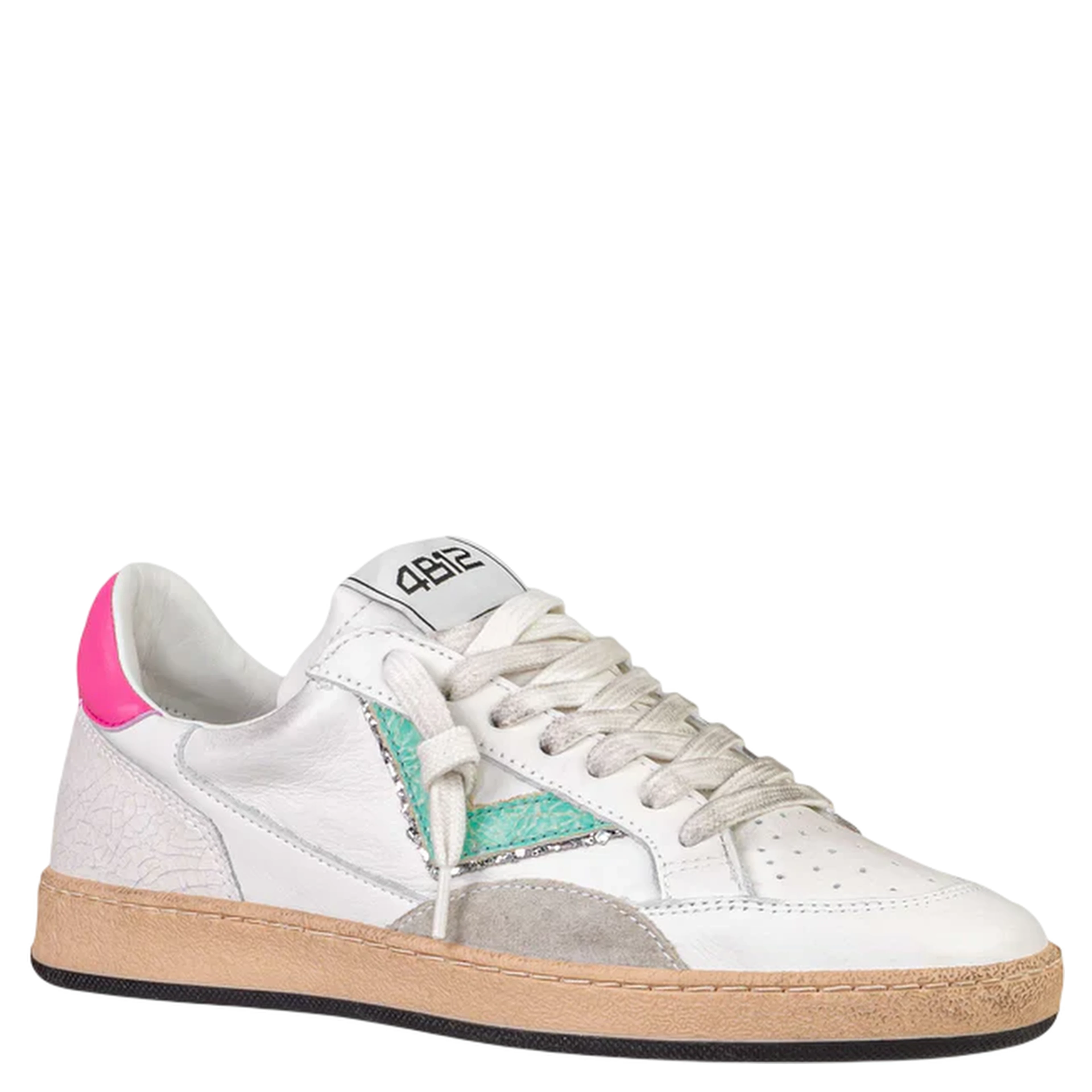 4B12 Sneakers White