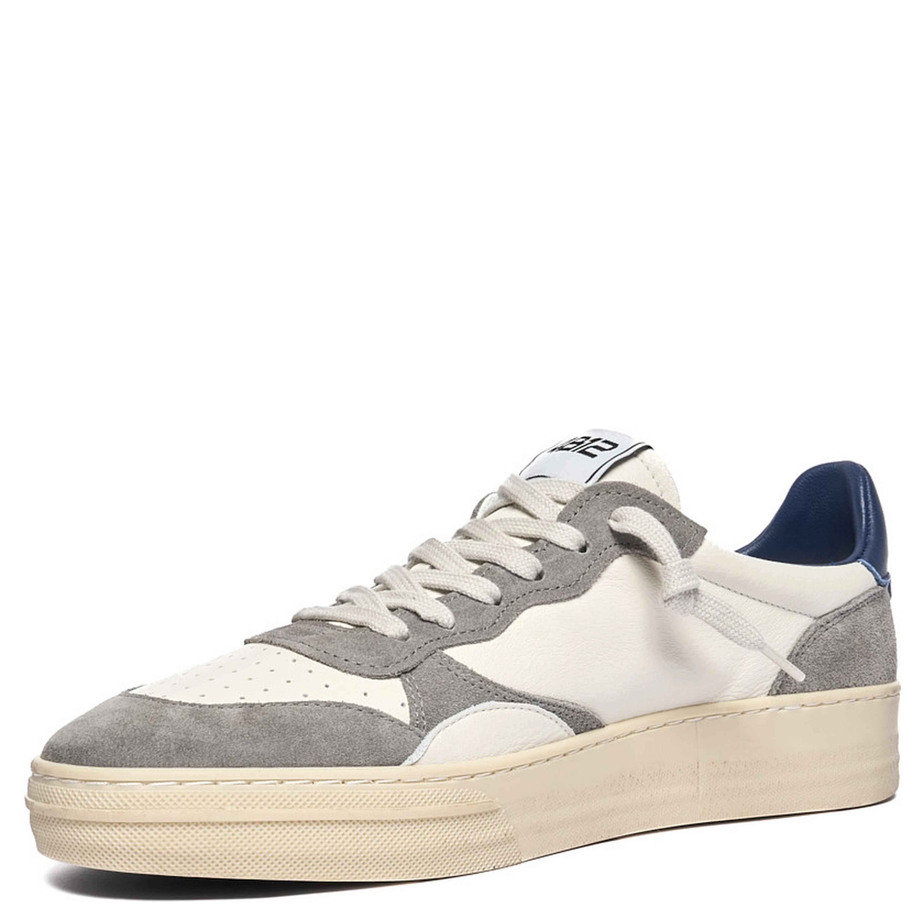 4B12 Sneakers White