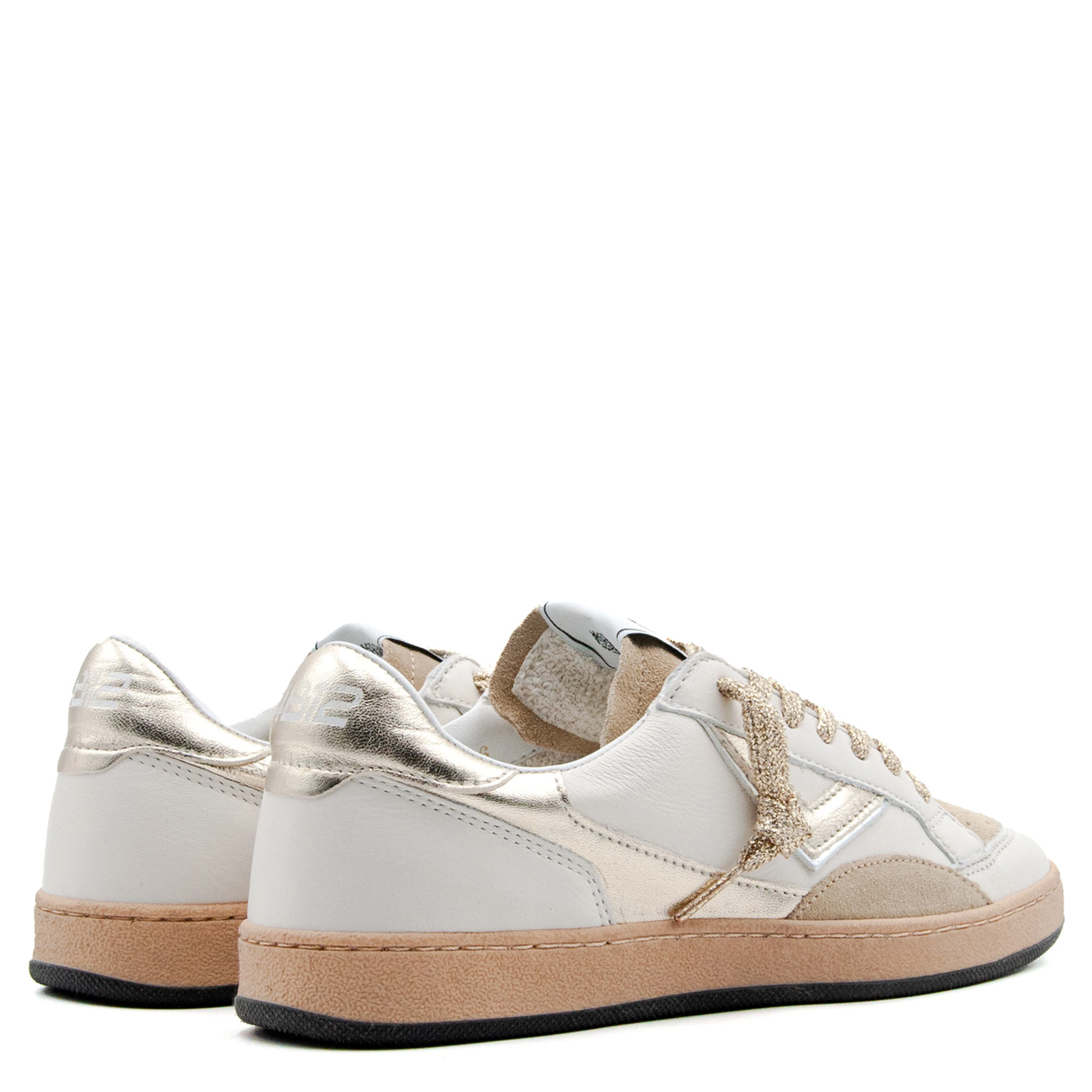 4B12 Sneakers White