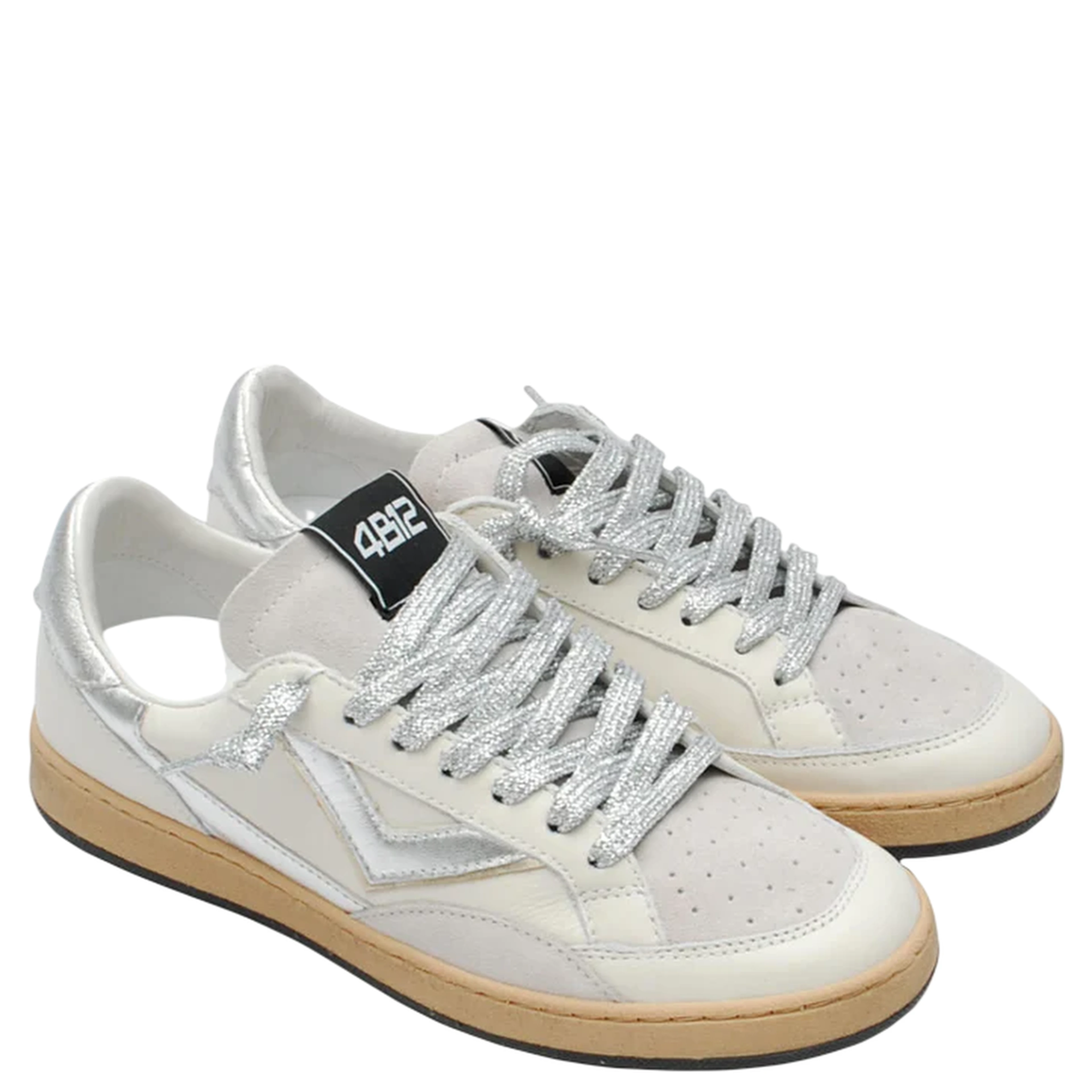 4B12 Sneakers White