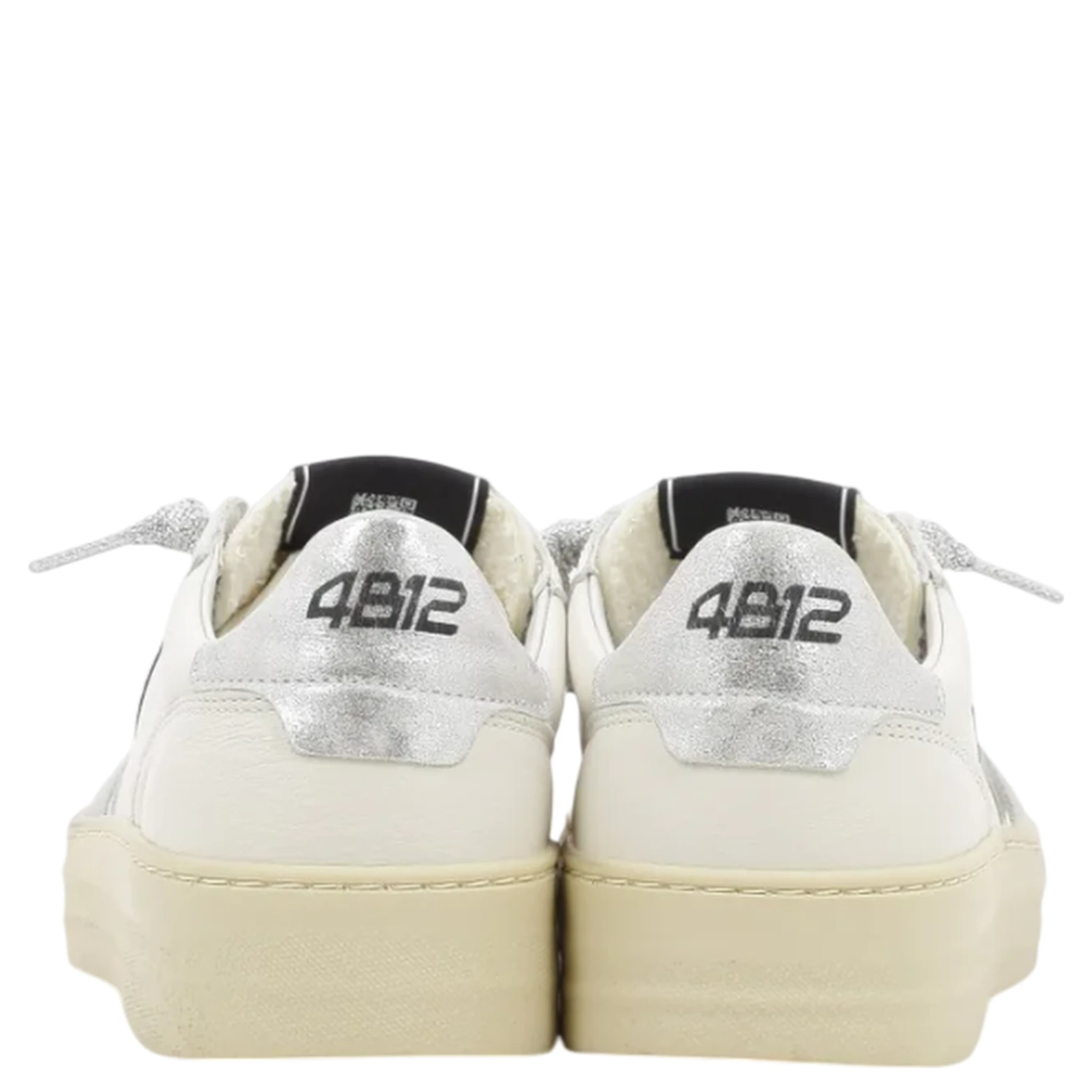 4B12 Sneakers White