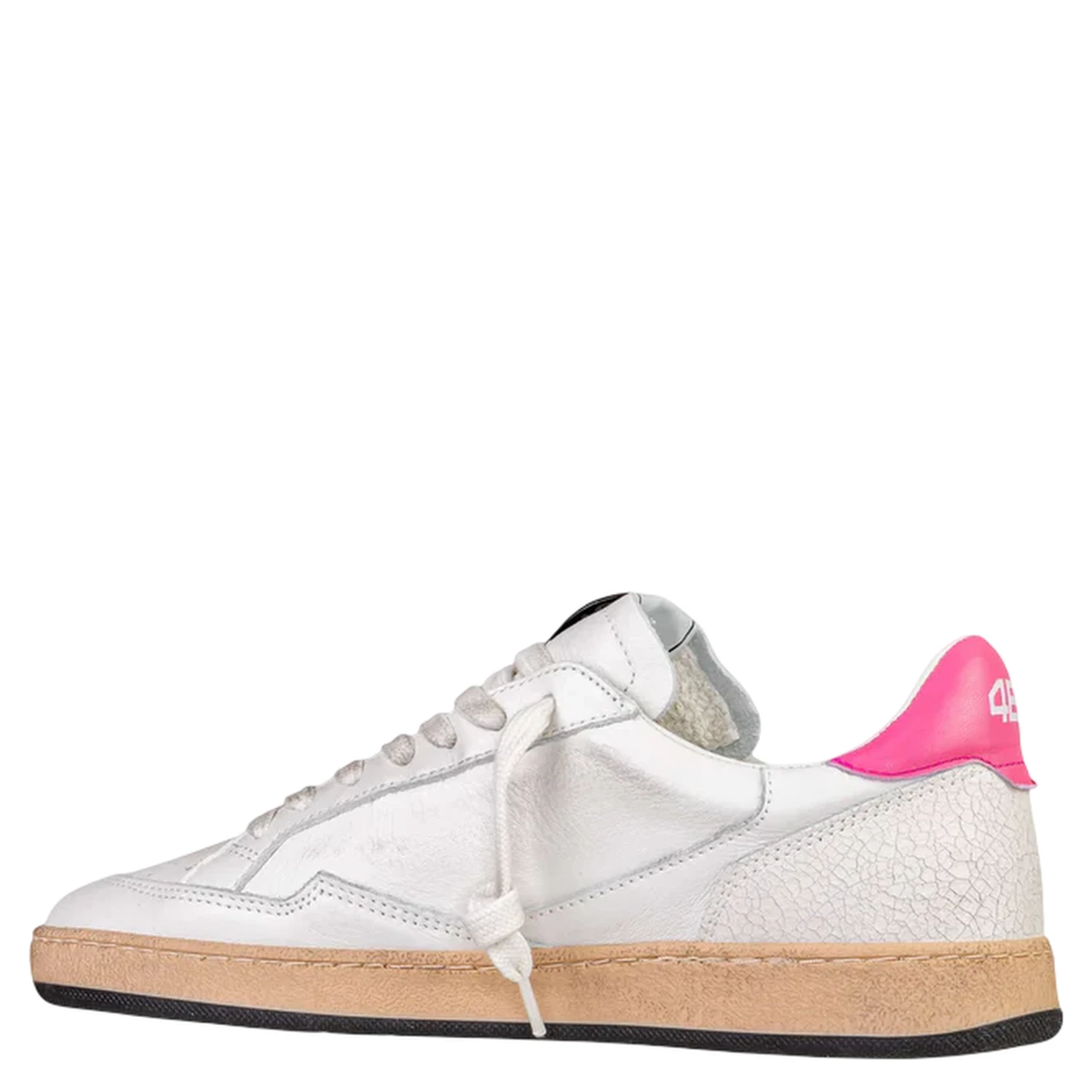 4B12 Sneakers White