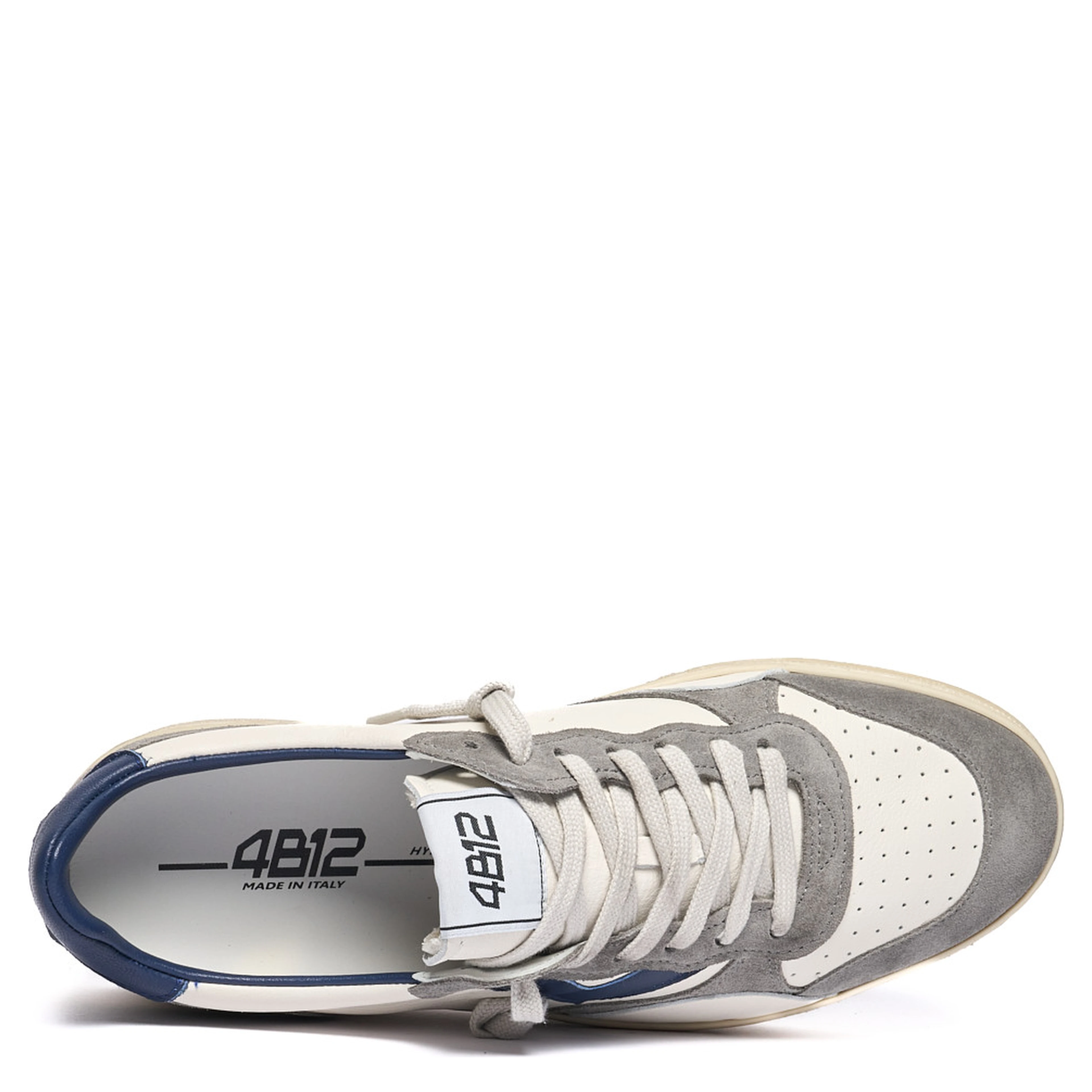 4B12 Sneakers White