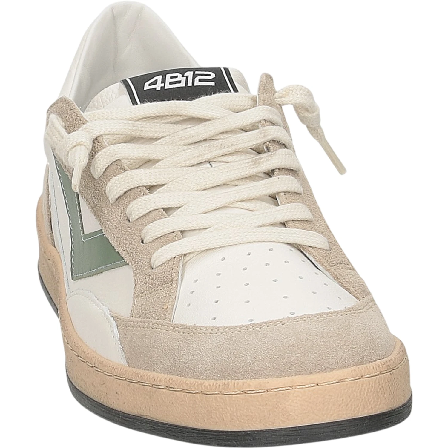 4B12 Sneakers Beige