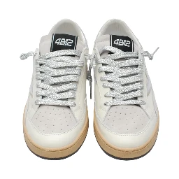 4B12 Sneakers White