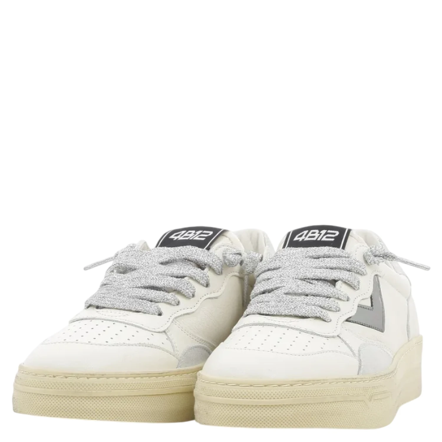4B12 Sneakers White