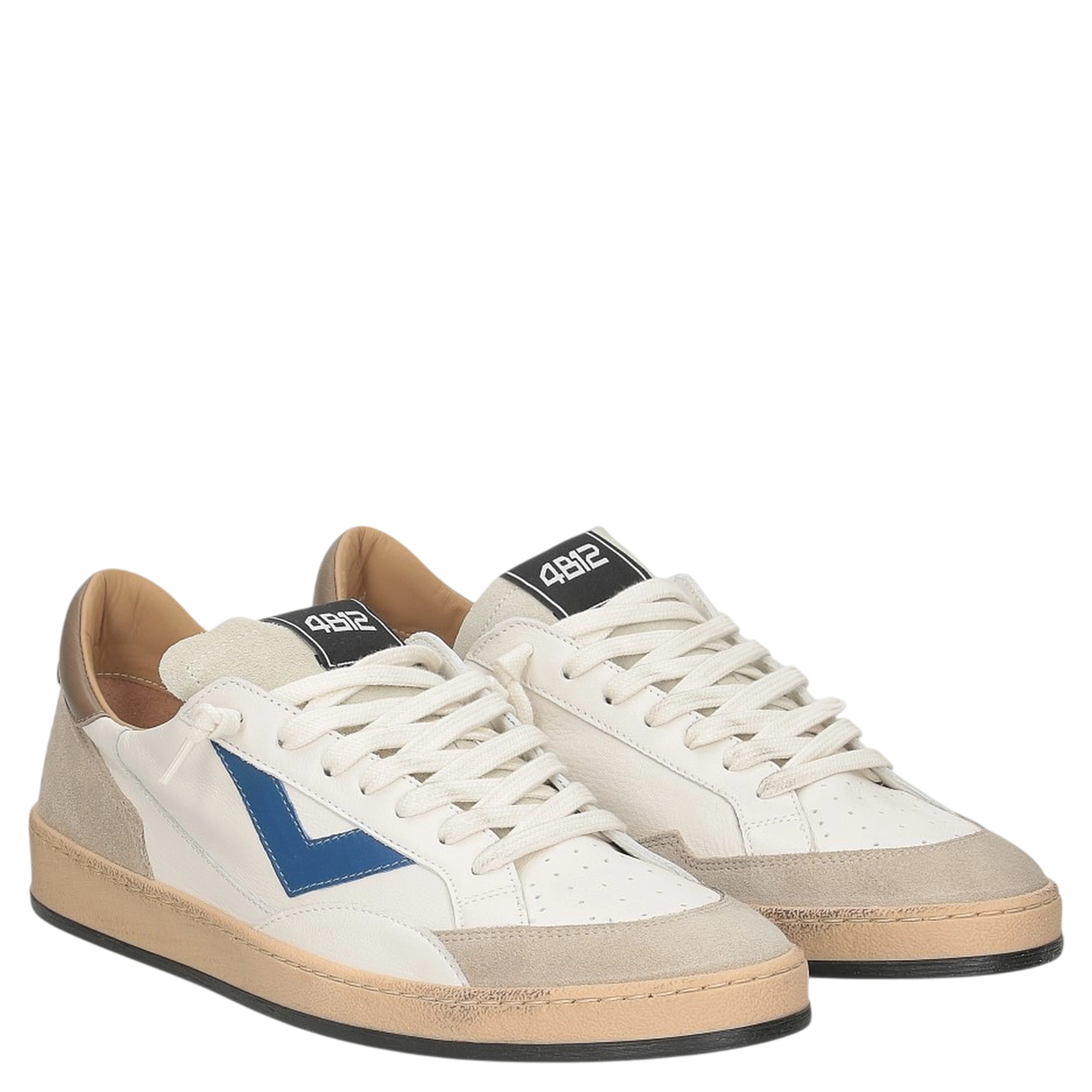 4B12 Sneakers Beige