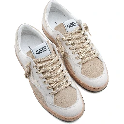 4B12 Sneakers White