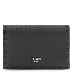 Black Calf Leather Bos Taurus Wallet