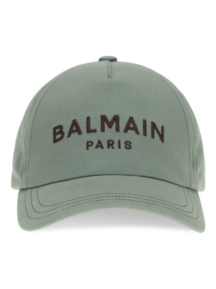 Gray Cotton Cap (Baseball Hat)