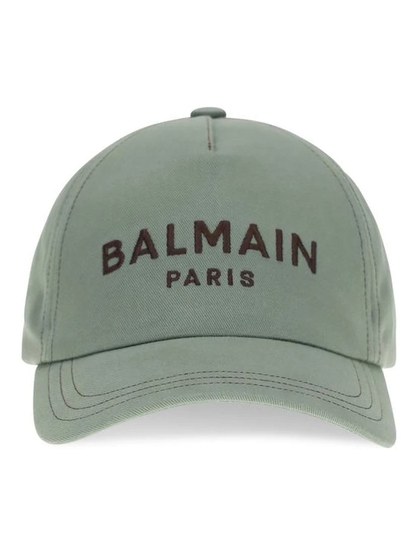 Gray Cotton Cap (Baseball Hat)