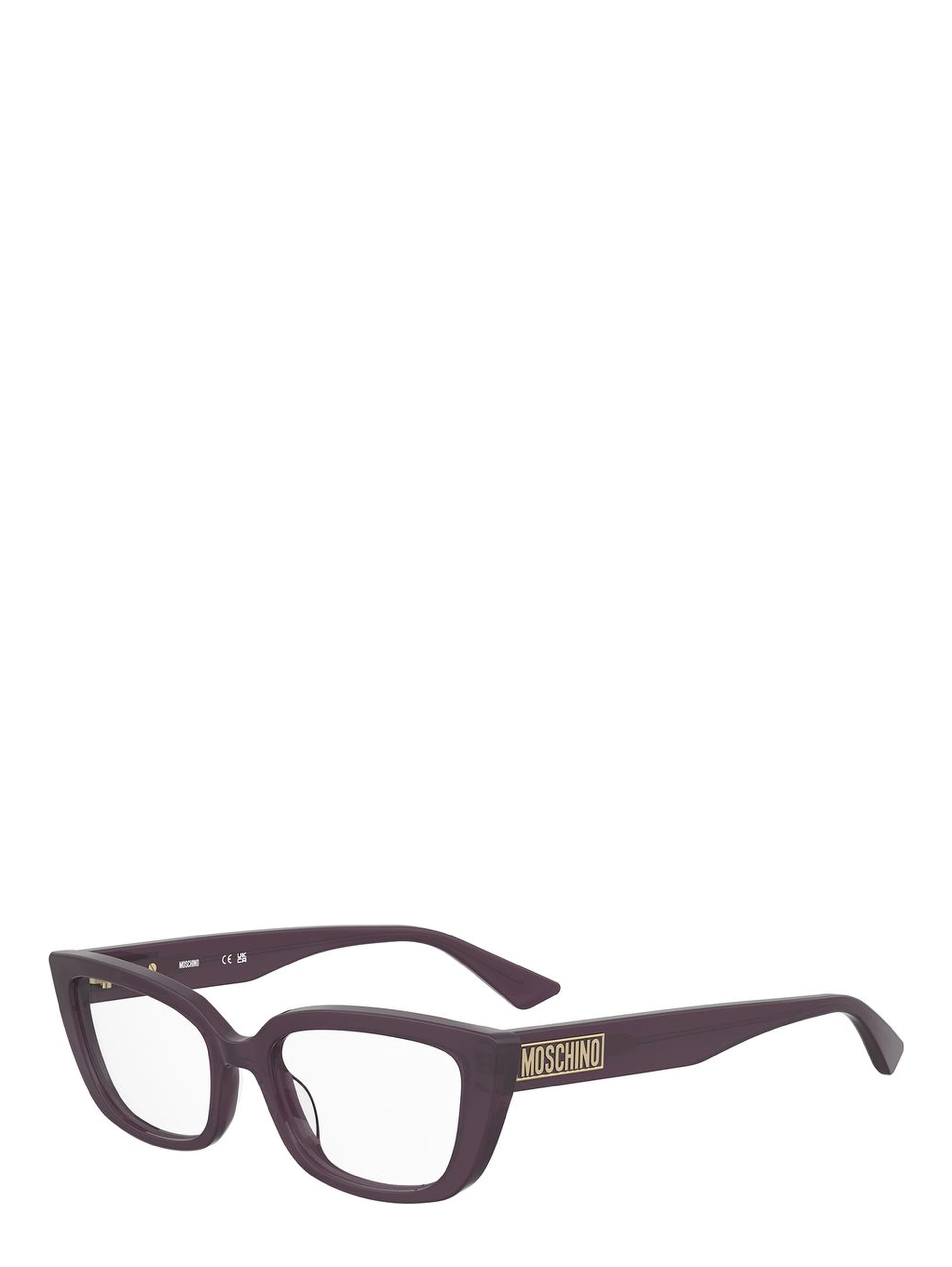 Purple Plastic Glasses (Frames)