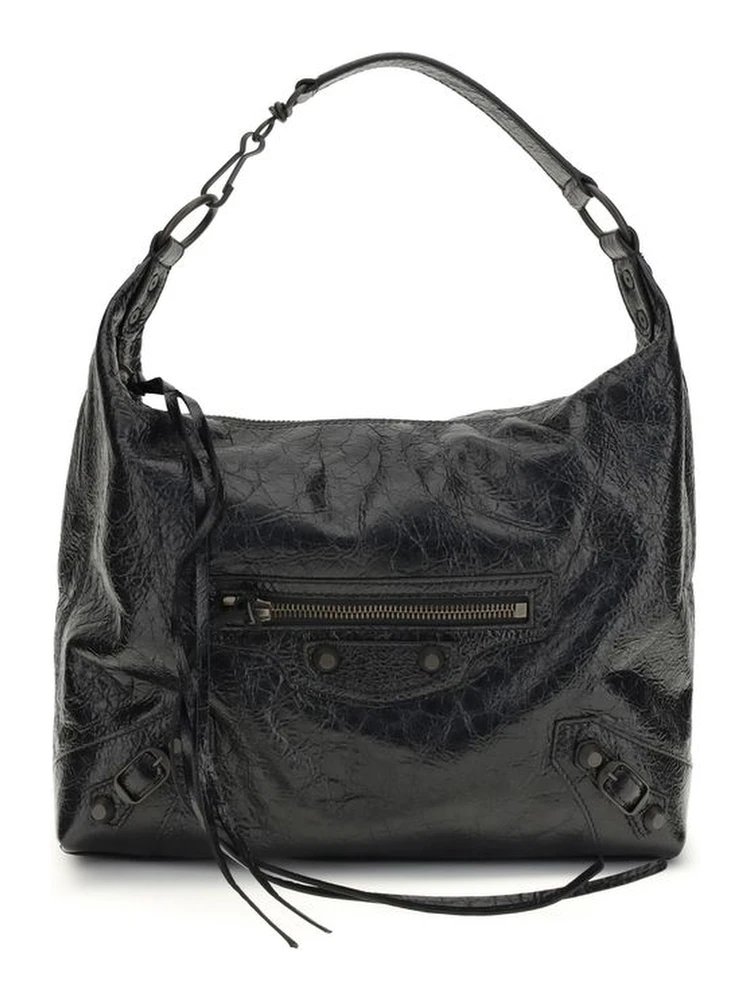 Black Lamb Ovis Aries Aries Shoulder Bag