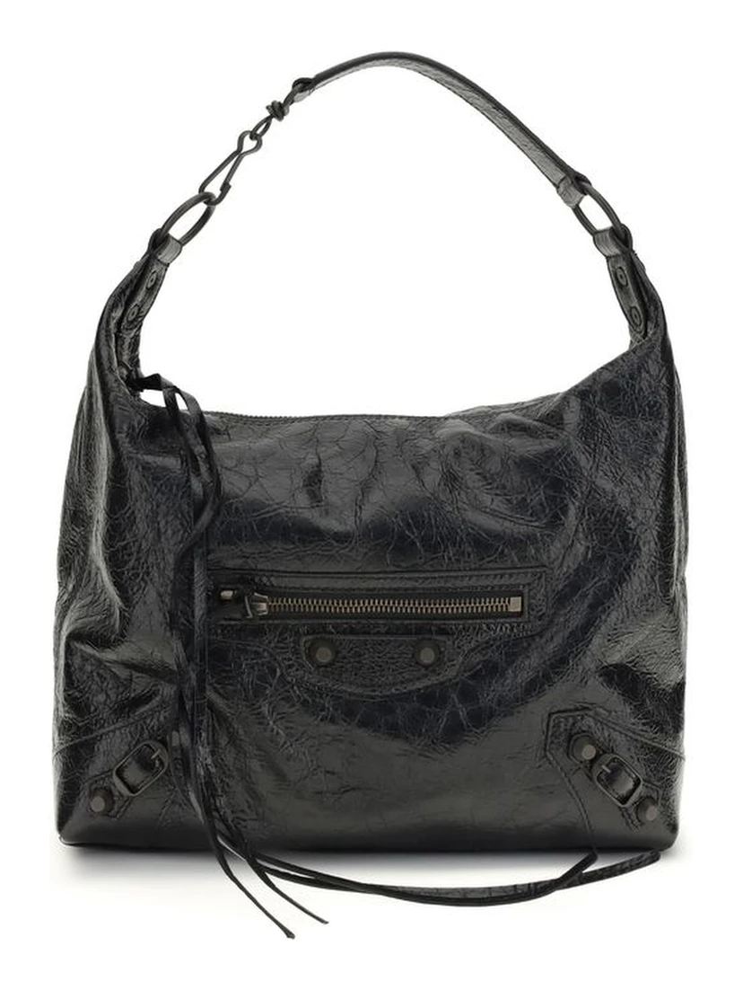 Black Lamb Ovis Aries Aries Shoulder Bag