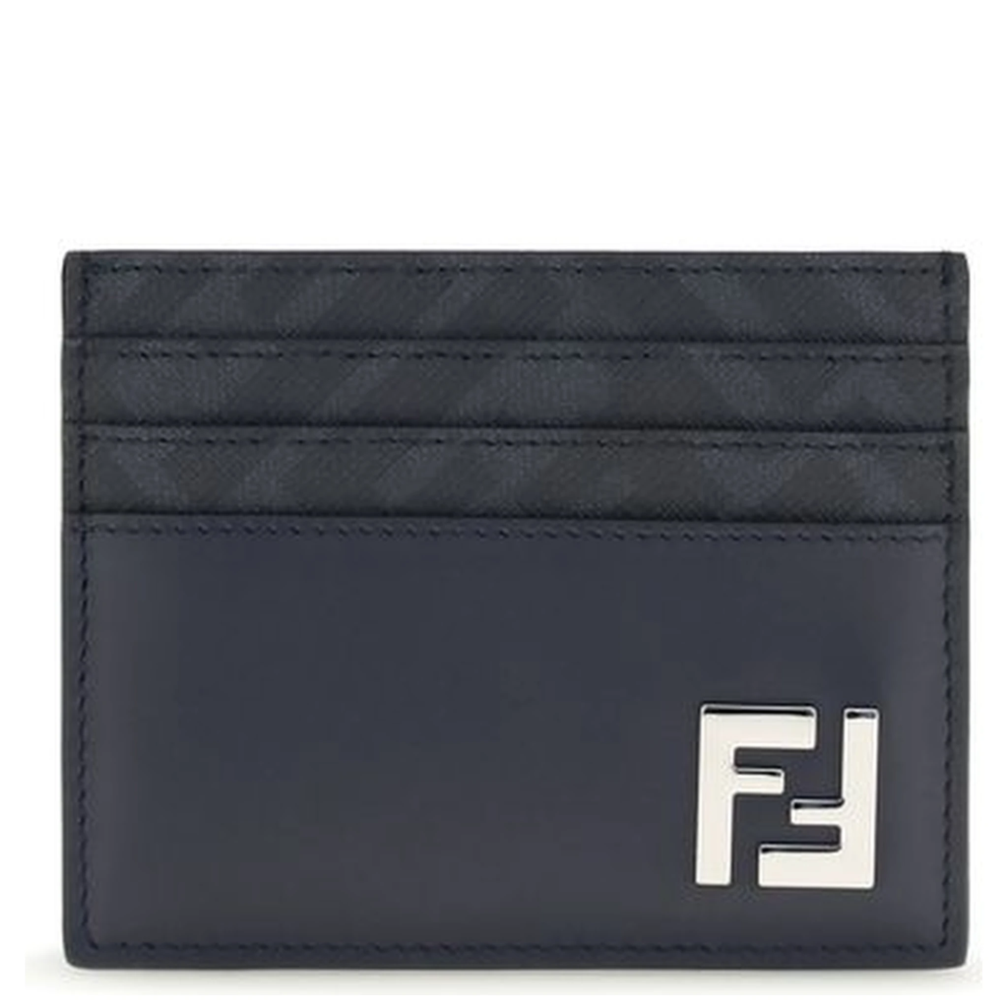 Blue Leather Wallet