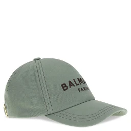 Gray Cotton Cap (Baseball Hat)
