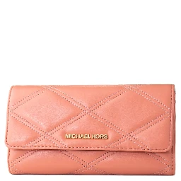 حقيبة يد جلدية وردية