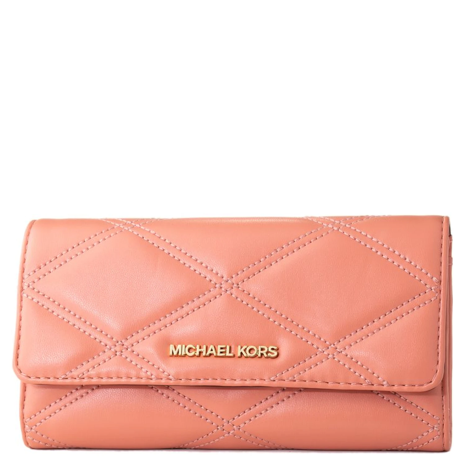 Pink Leather Handbag