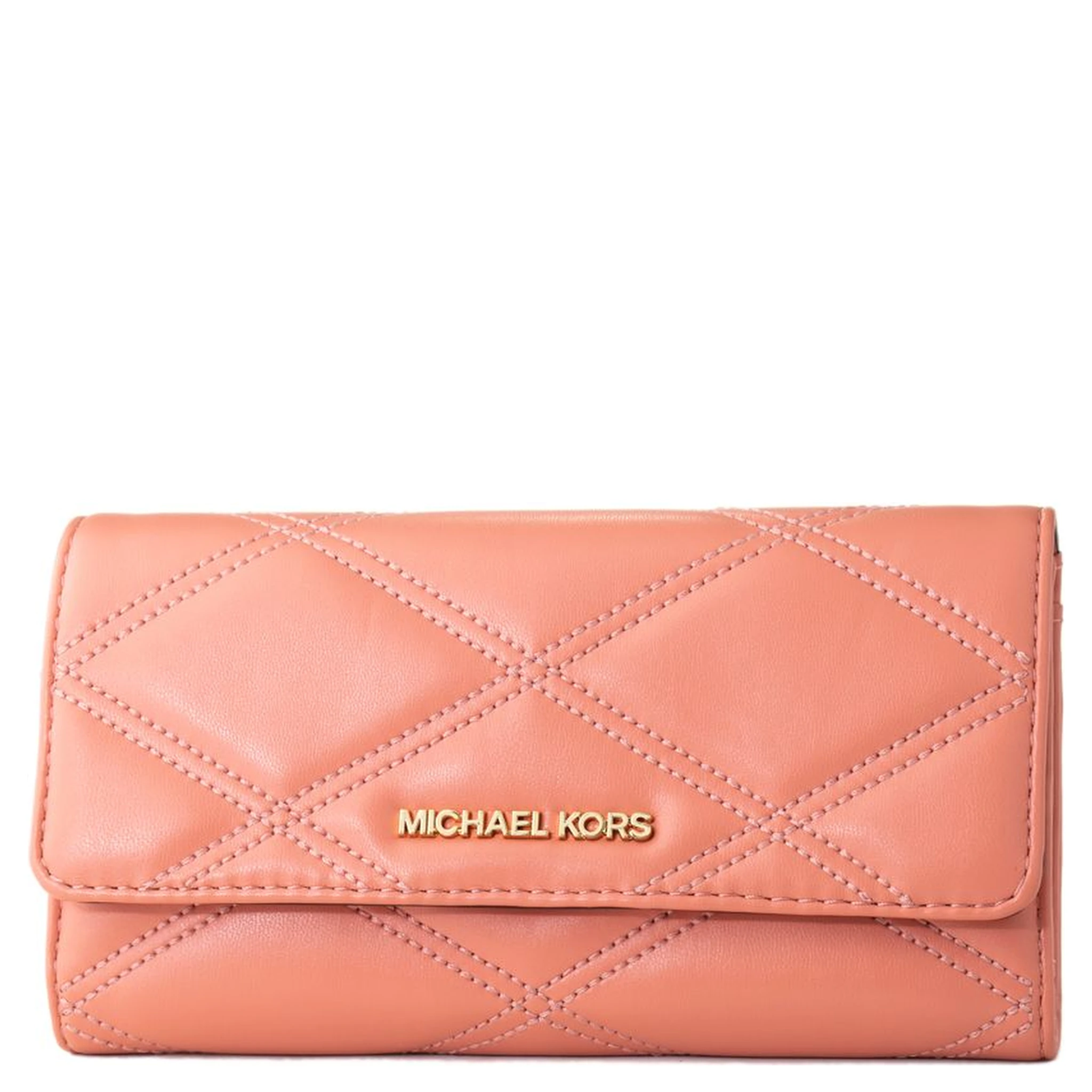 حقيبة يد جلدية وردية