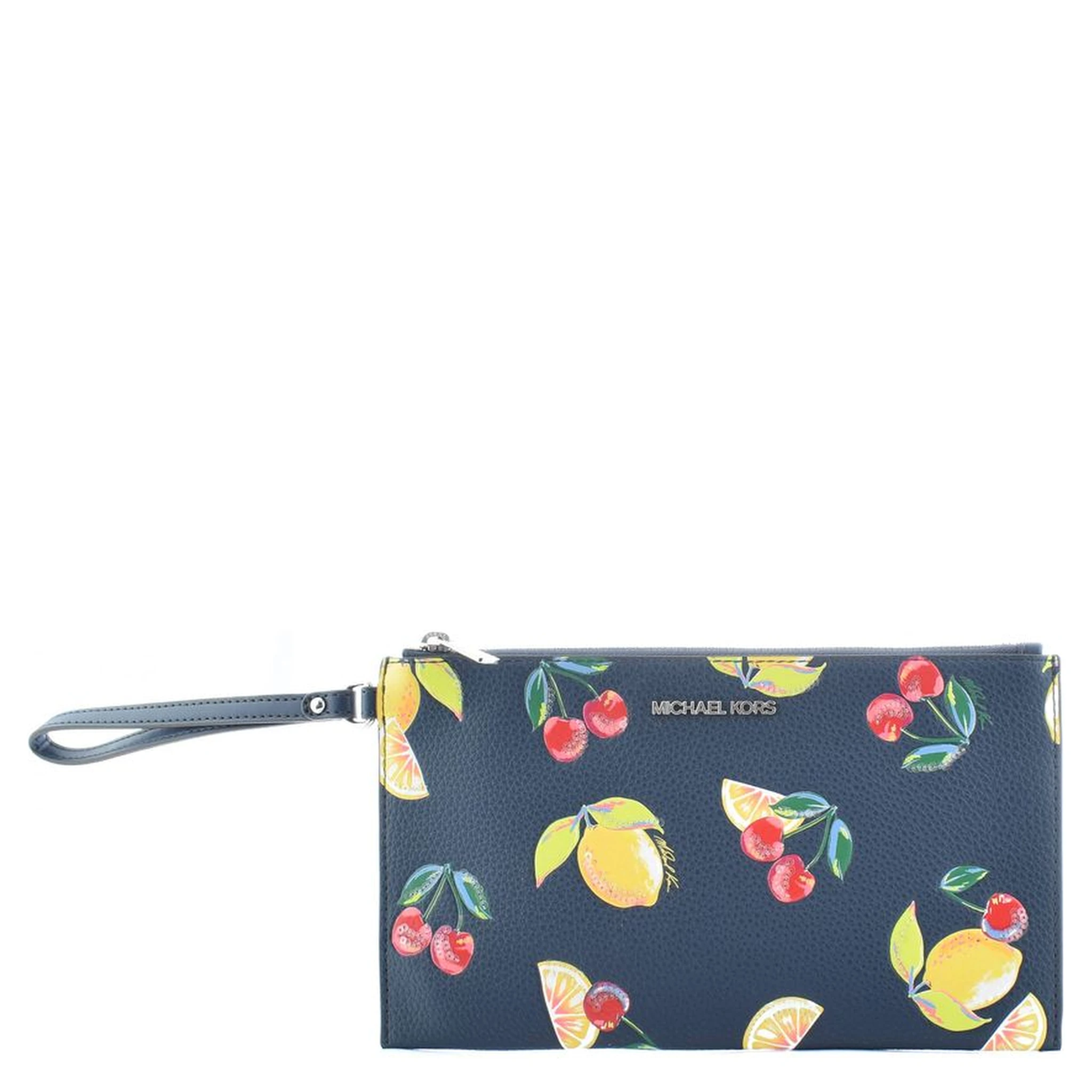 Multicolor Canvas Clutch Bag