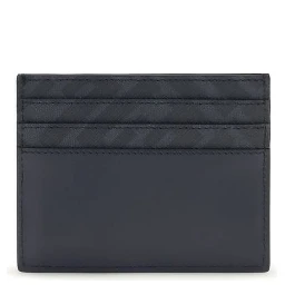 Blue Leather Wallet