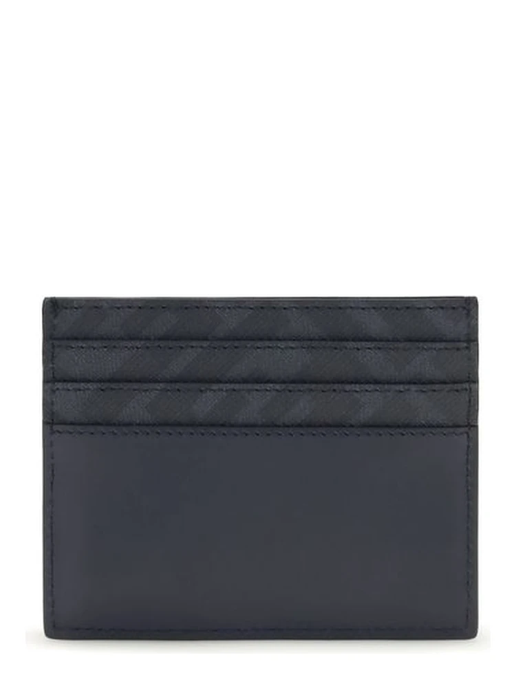 Blue Leather Wallet alternative
