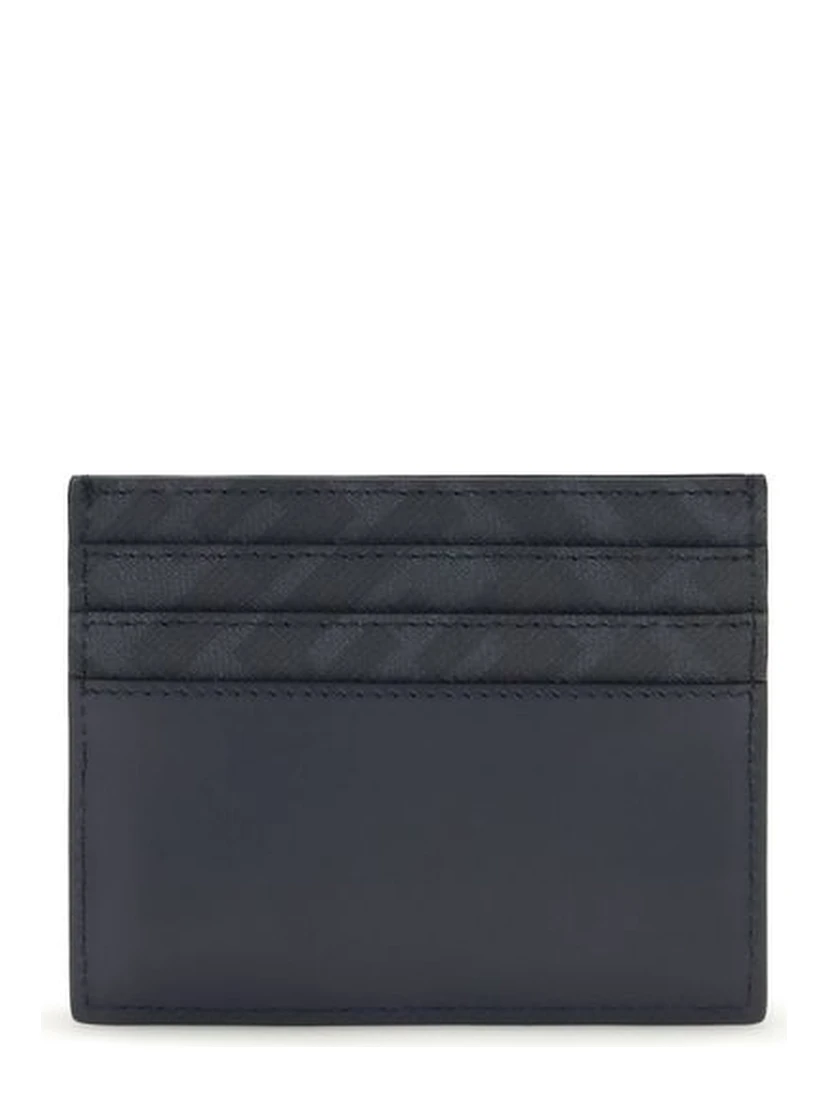 Blue Leather Wallet