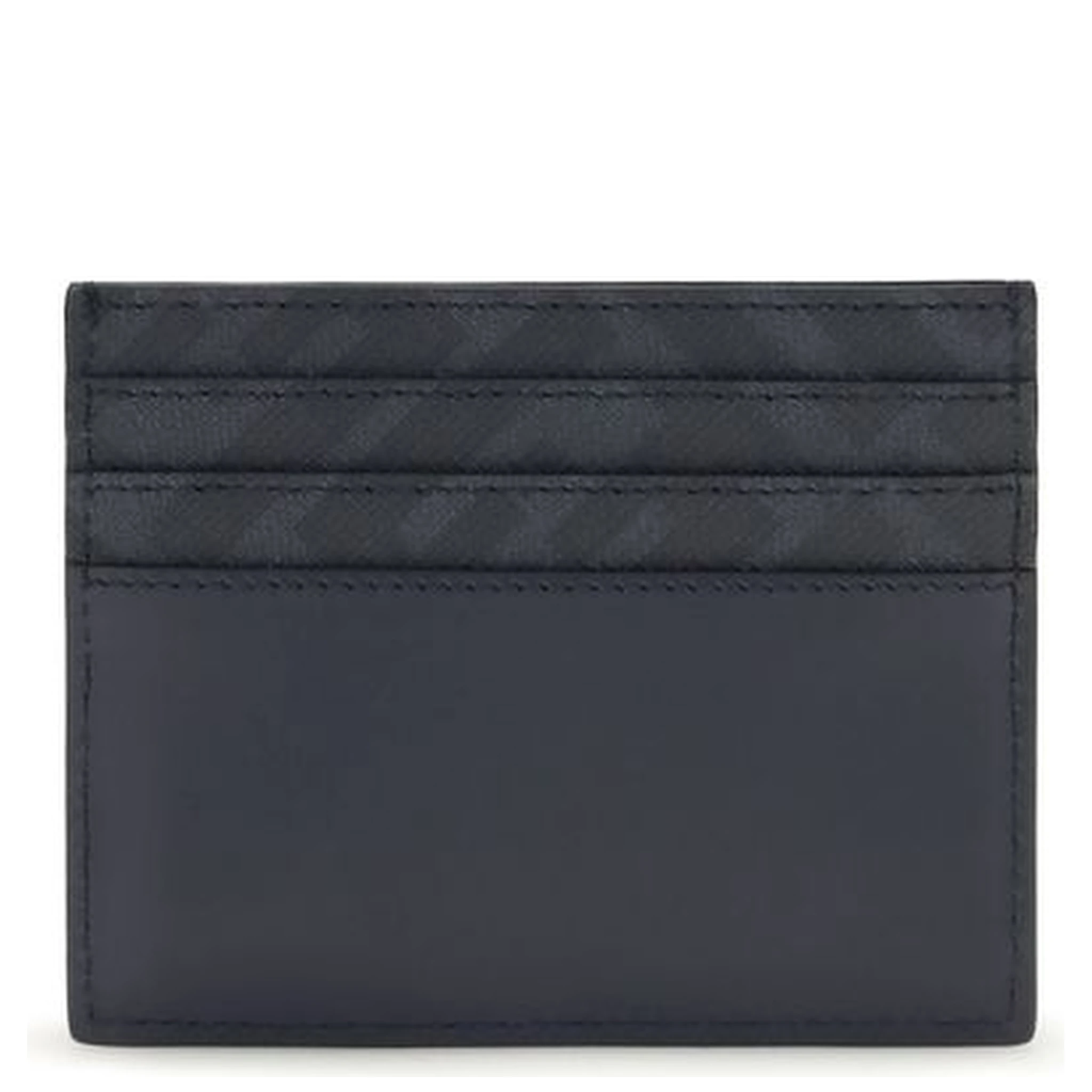Blue Leather Wallet