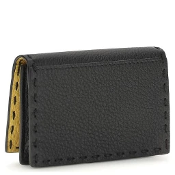 Black Calf Leather Bos Taurus Wallet