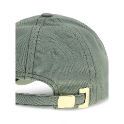 Gray Cotton Cap (Baseball Hat)