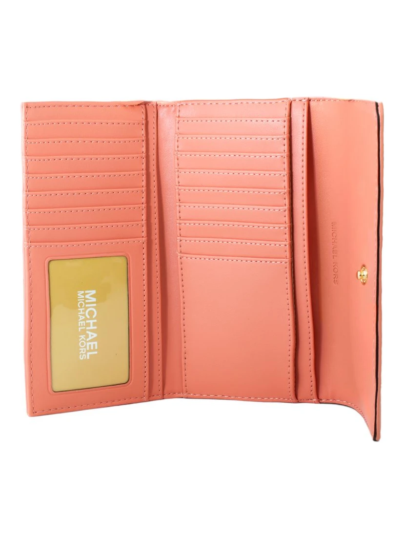 Pink Leather Handbag