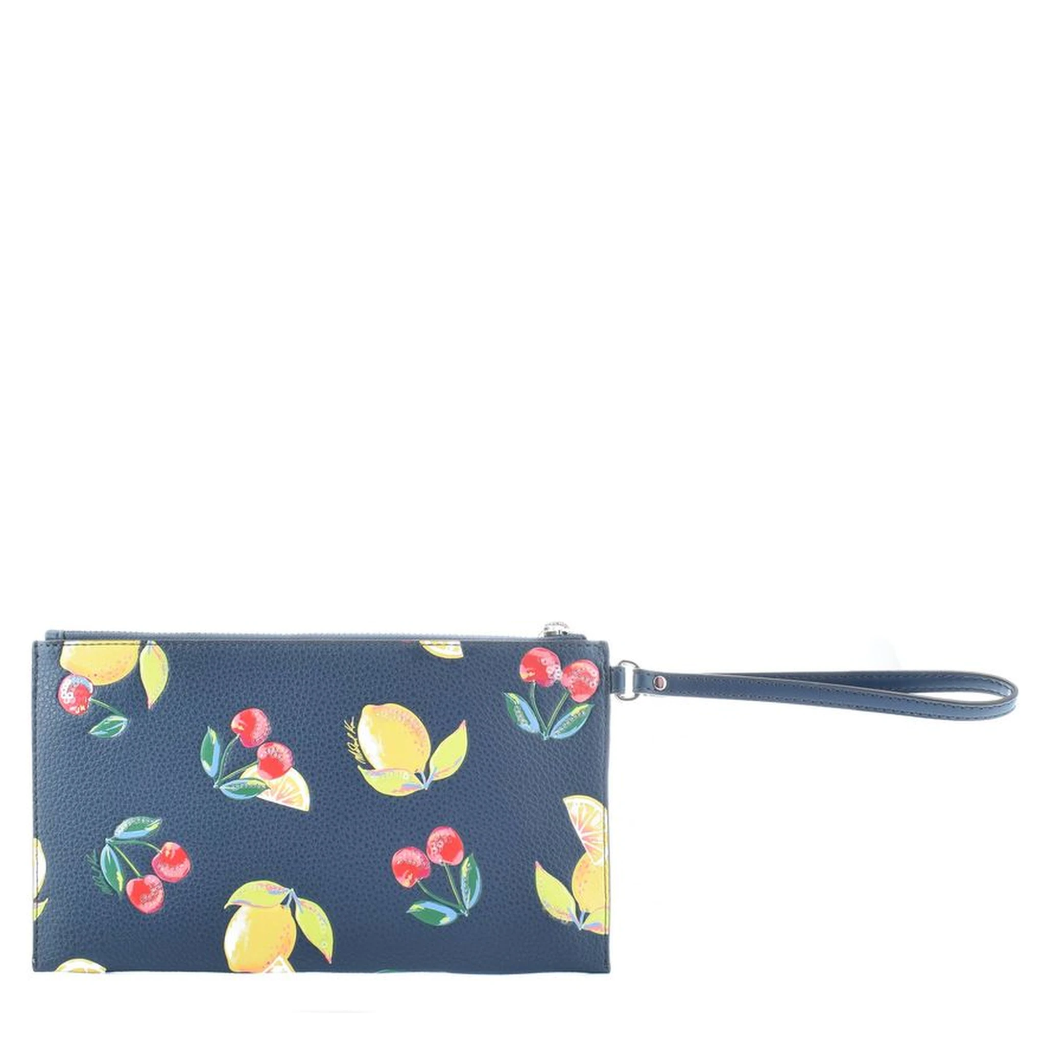 Multicolor Canvas Clutch Bag