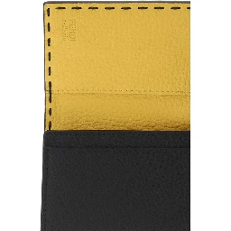 Black Calf Leather Bos Taurus Wallet