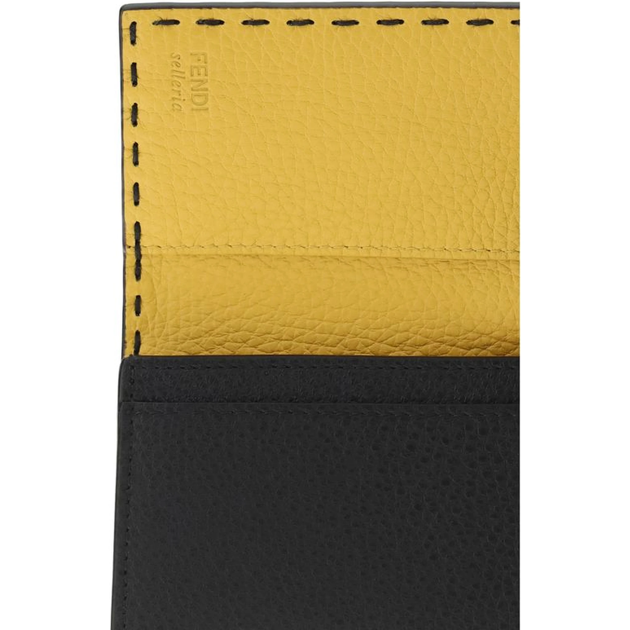 Black Calf Leather Bos Taurus Wallet