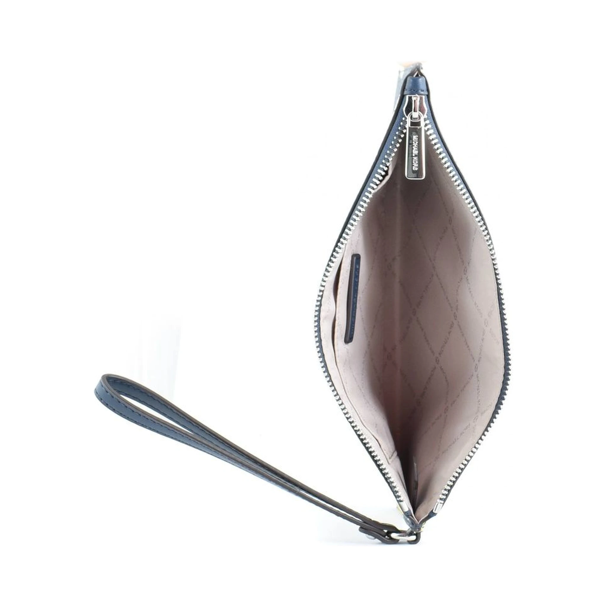 Multicolor Canvas Clutch Bag