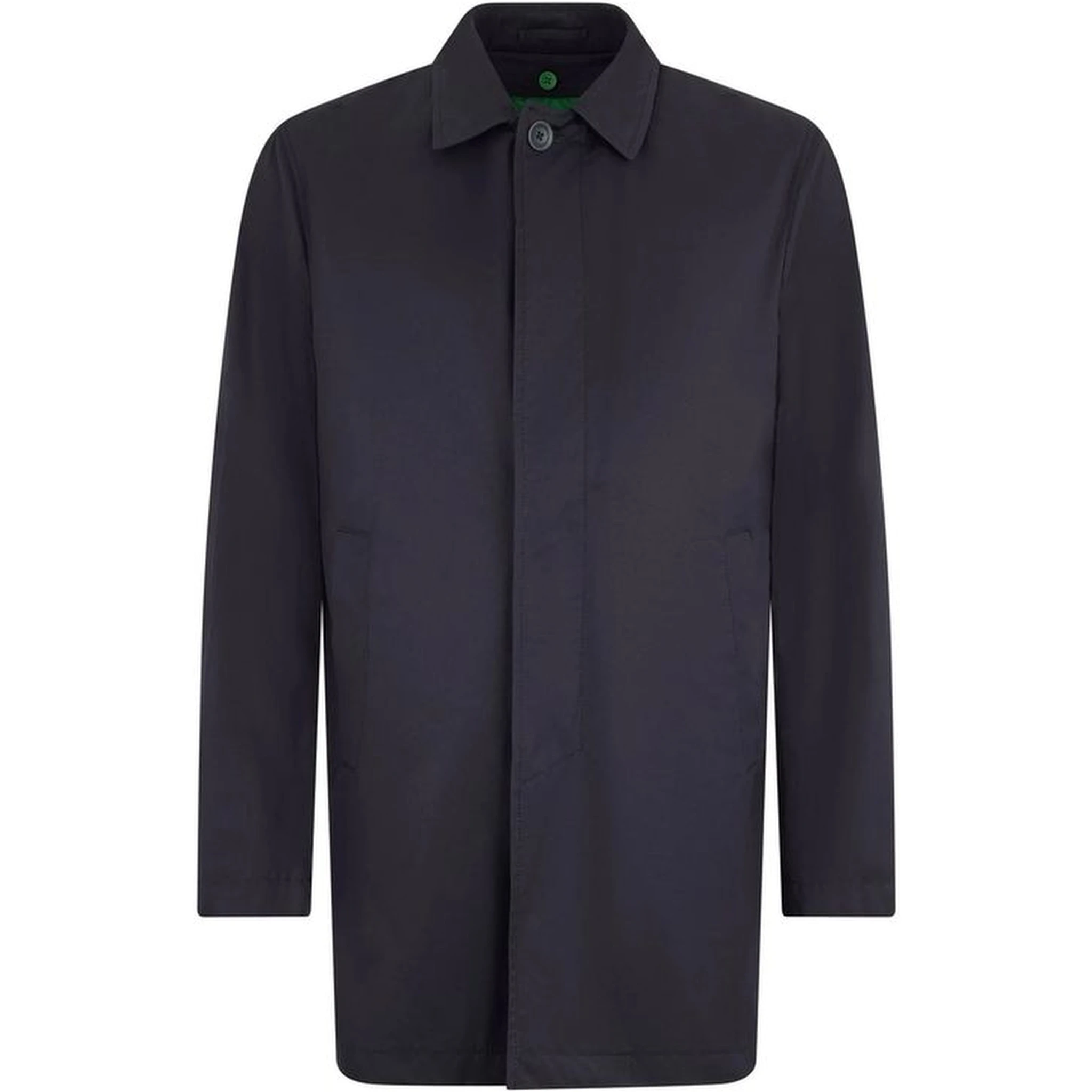 Black Cotton Coat