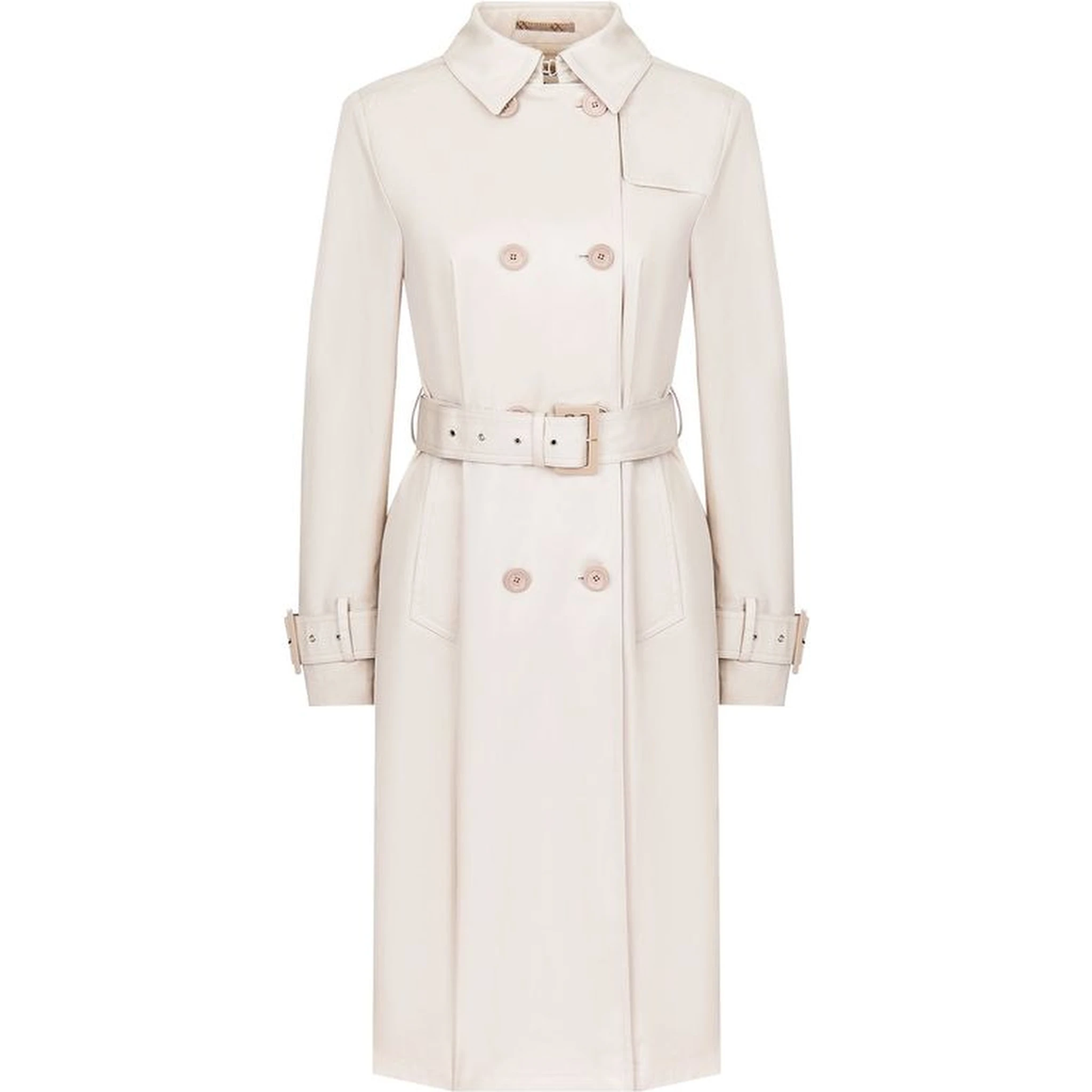White Cotton Coat