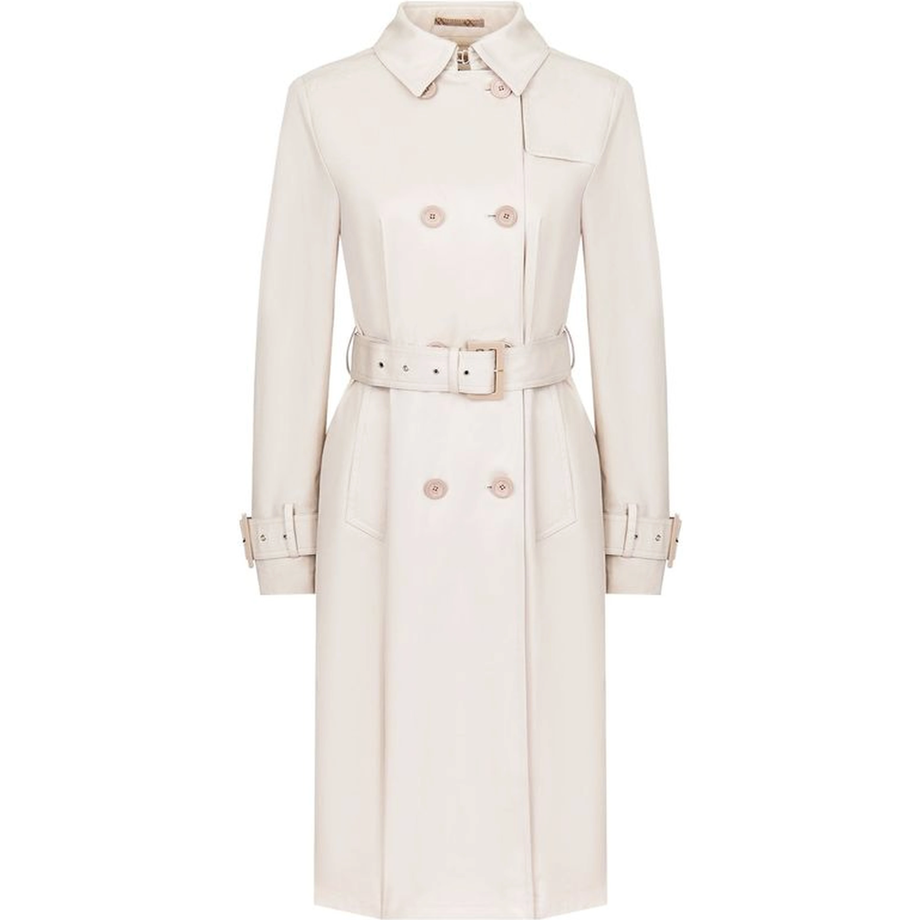 White Cotton Coat