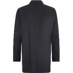 Black Cotton Coat