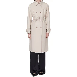 White Cotton Coat