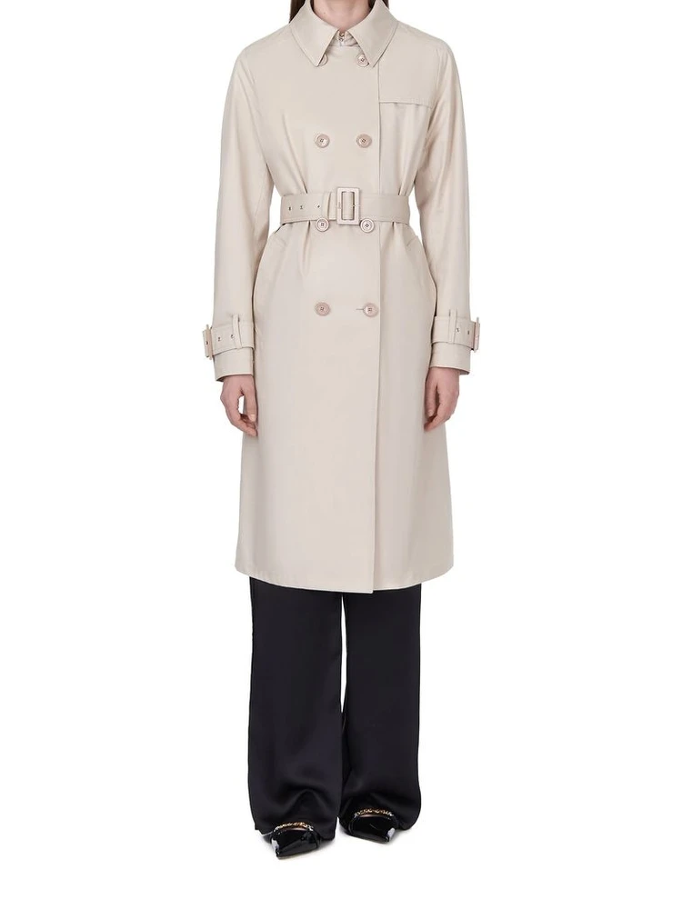 White Cotton Coat alternative