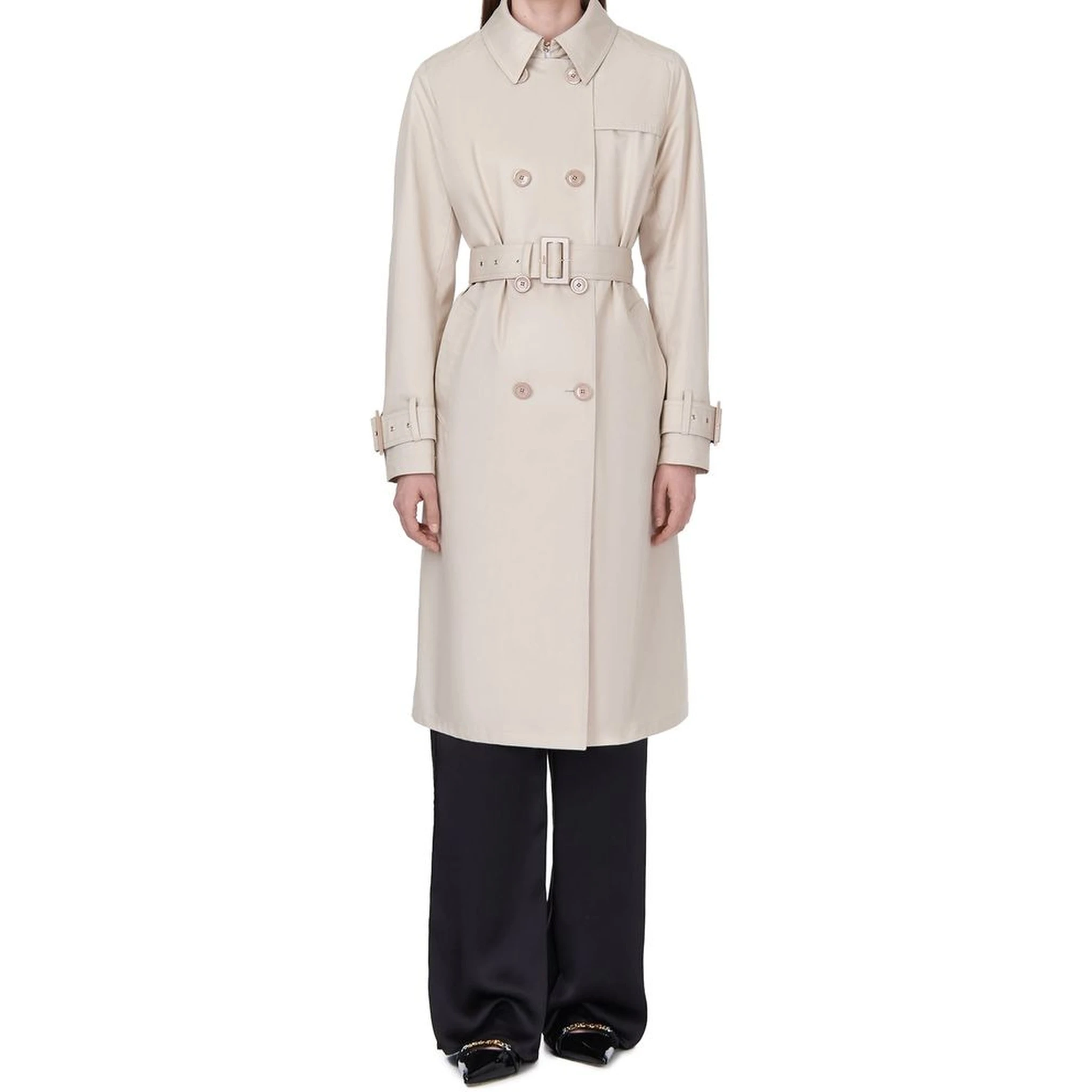 White Cotton Coat