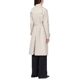 White Cotton Coat