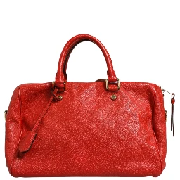 Red Monogram Empreinte Speedy Bandouliere 30