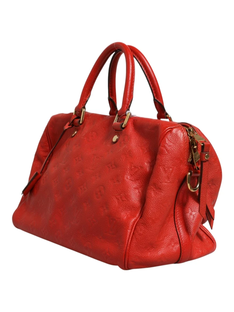Red Monogram Empreinte Speedy Bandouliere 30 alternative
