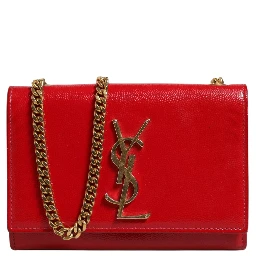 Kate Red Leather Crossbody Bag
